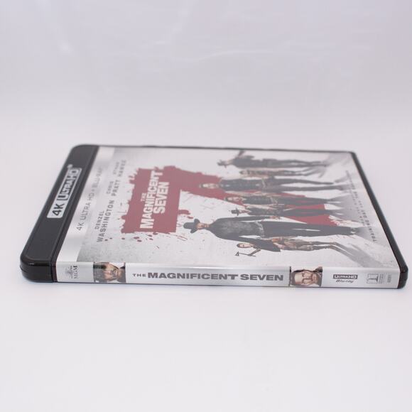 The Magnificent Seven (Ultra HD + Blu-ray, 2016) - Picture 3 of 5